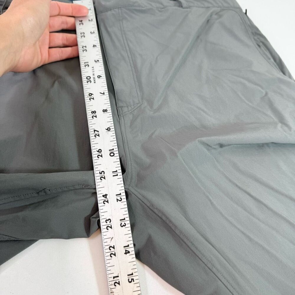 Teren Hiking Pants Mens 38x32 Gray Adventure Hiking Performance Magnetic Closure - Picture 6 of 11